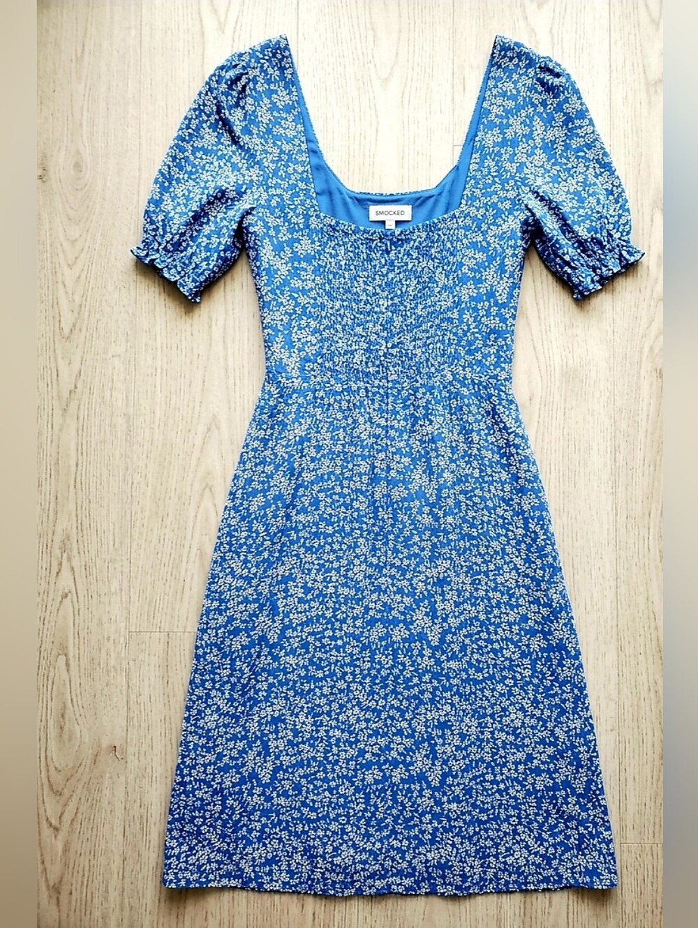 ✨  Jolie Jolie by Petite Mendigote Floral Midi Dress ✨ - Picture 2 of 3